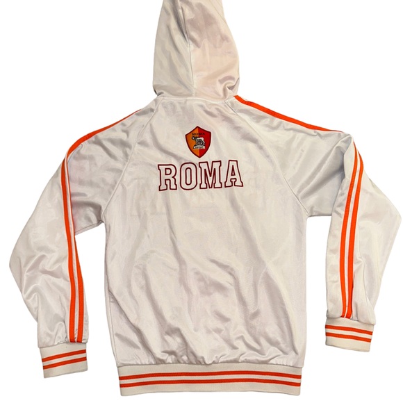 Roma jacket womens size medium white/orange brandon.com - Picture 2 of 2